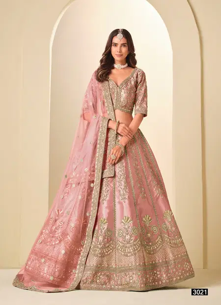 Mehvish Vol 32 By Dani Creation Art Silk Designer Lehenga Choli Wholesale Online